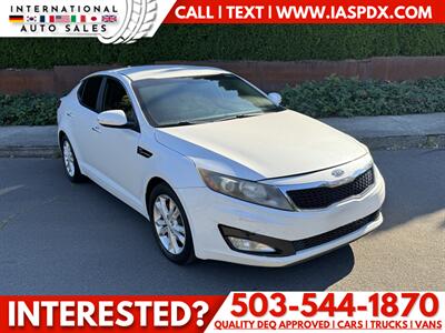 2012 Kia Optima EX   - Photo 7 - Portland, OR 97216