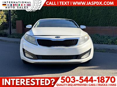 2012 Kia Optima EX   - Photo 8 - Portland, OR 97216