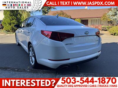 2012 Kia Optima EX   - Photo 3 - Portland, OR 97216