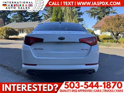 2012 Kia Optima EX   - Photo 4 - Portland, OR 97216