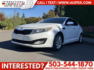2012 Kia Optima EX   - Photo 1 - Portland, OR 97216