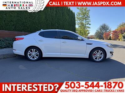 2012 Kia Optima EX   - Photo 6 - Portland, OR 97216