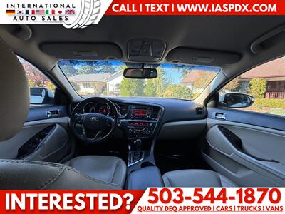 2012 Kia Optima EX   - Photo 11 - Portland, OR 97216