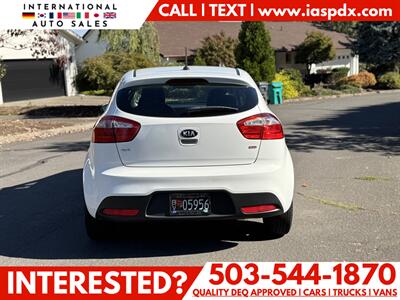 2014 Kia Rio 5-Door LX   - Photo 4 - Portland, OR 97216