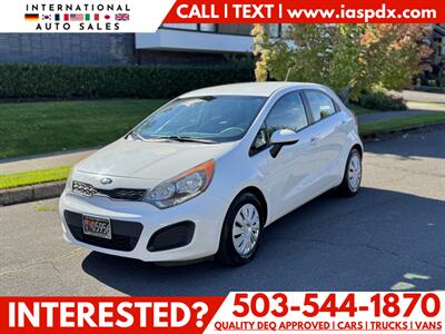 2014 Kia Rio 5-Door LX   - Photo 1 - Portland, OR 97216