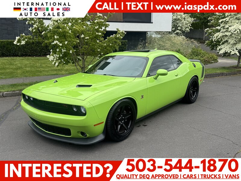2015 Dodge Challenger R/T Scat Pack  