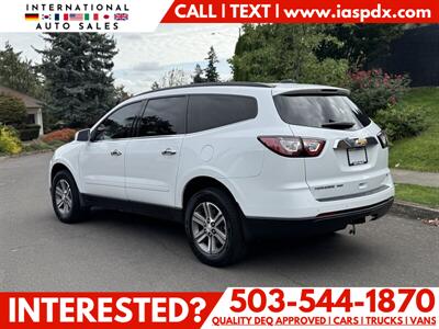 2017 Chevrolet Traverse LT - Photo 3 - Portland, OR 97216