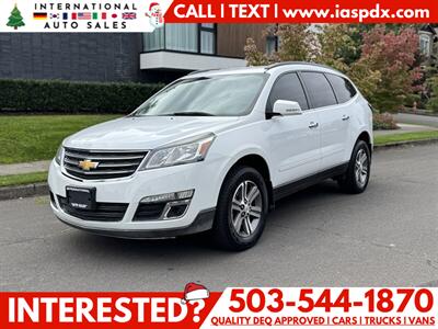 2017 Chevrolet Traverse LT   - Photo 1 - Portland, OR 97216