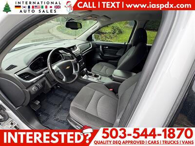 2017 Chevrolet Traverse LT   - Photo 8 - Portland, OR 97216