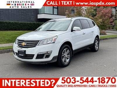2017 Chevrolet Traverse LT - Photo 1 - Portland, OR 97216