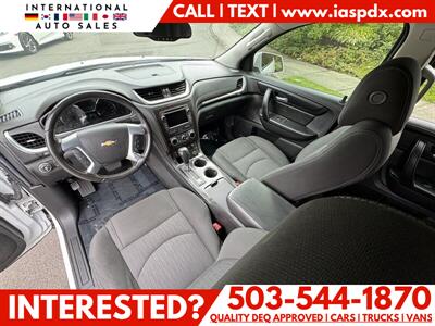 2017 Chevrolet Traverse LT - Photo 12 - Portland, OR 97216