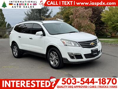 2017 Chevrolet Traverse LT   - Photo 6 - Portland, OR 97216