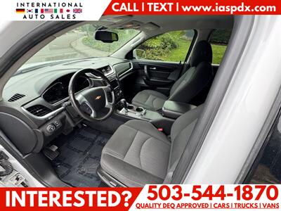 2017 Chevrolet Traverse LT - Photo 8 - Portland, OR 97216