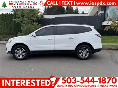 2017 Chevrolet Traverse LT   - Photo 2 - Portland, OR 97216