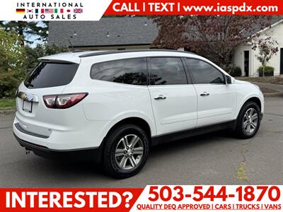 2017 Chevrolet Traverse LT - Photo 5 - Portland, OR 97216