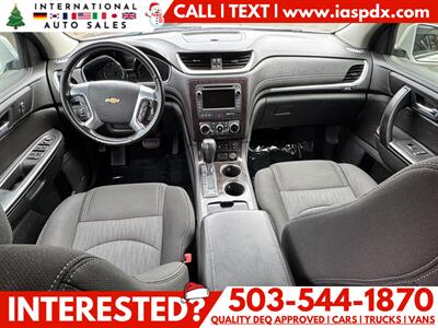 2017 Chevrolet Traverse LT   - Photo 13 - Portland, OR 97216