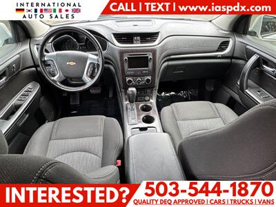 2017 Chevrolet Traverse LT - Photo 13 - Portland, OR 97216
