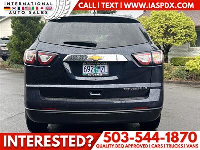 2015 Chevrolet Traverse LS   - Photo 4 - Portland, OR 97216