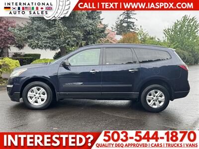 2015 Chevrolet Traverse LS   - Photo 2 - Portland, OR 97216