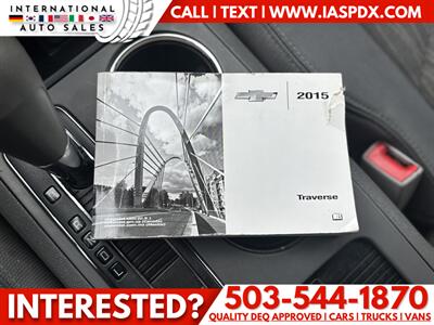 2015 Chevrolet Traverse LS   - Photo 12 - Portland, OR 97216