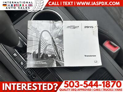 2015 Chevrolet Traverse LS   - Photo 12 - Portland, OR 97216
