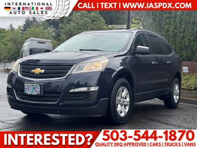 2015 Chevrolet Traverse LS SUV