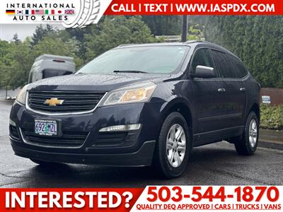 2015 Chevrolet Traverse LS   - Photo 1 - Portland, OR 97216