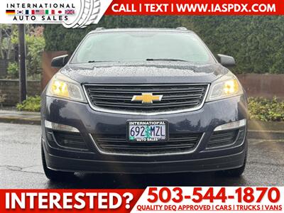 2015 Chevrolet Traverse LS   - Photo 8 - Portland, OR 97216
