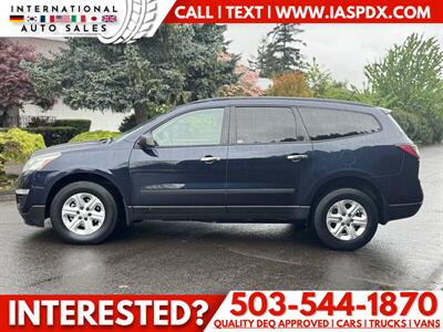 2015 Chevrolet Traverse LS   - Photo 2 - Portland, OR 97216