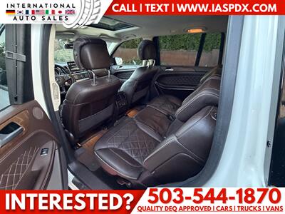 2017 Mercedes-Benz GLS GLS 550   - Photo 45 - Portland, OR 97216