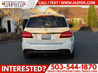 2017 Mercedes-Benz GLS GLS 550   - Photo 29 - Portland, OR 97216