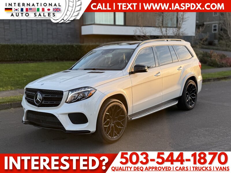 2017 Mercedes-Benz GLS-Class GLS550