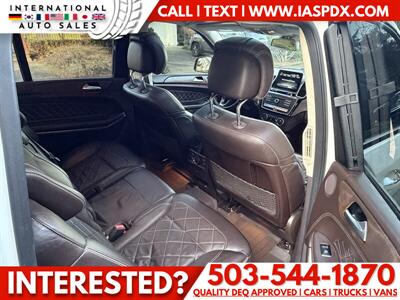 2017 Mercedes-Benz GLS GLS 550   - Photo 19 - Portland, OR 97216