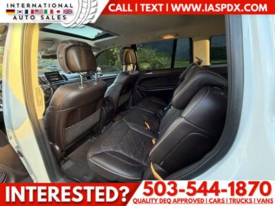 2017 Mercedes-Benz GLS GLS 550   - Photo 14 - Portland, OR 97216