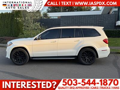 2017 Mercedes-Benz GLS GLS 550   - Photo 2 - Portland, OR 97216
