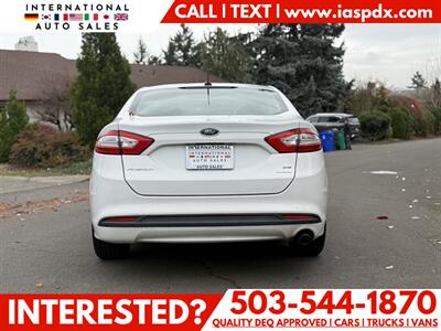 2014 Ford Fusion SE   - Photo 4 - Portland, OR 97216