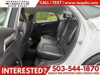 2014 Ford Fusion SE   - Photo 9 - Portland, OR 97216