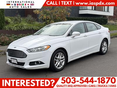 2014 Ford Fusion SE   - Photo 1 - Portland, OR 97216