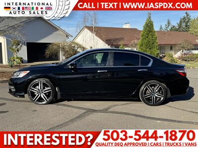 2017 Honda Accord Sport   - Photo 2 - Portland, OR 97216