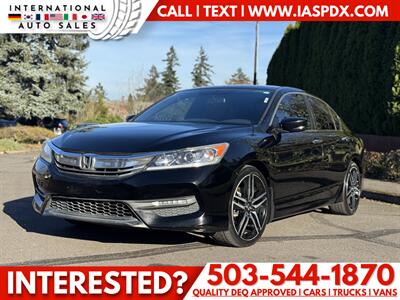 2017 Honda Accord Sport   - Photo 1 - Portland, OR 97216