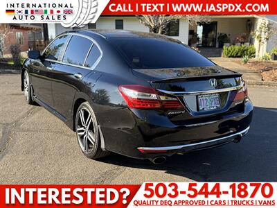 2017 Honda Accord Sport   - Photo 3 - Portland, OR 97216