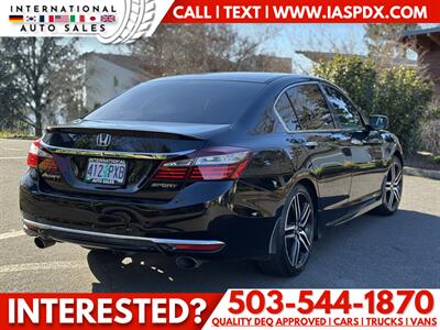 2017 Honda Accord Sport   - Photo 5 - Portland, OR 97216