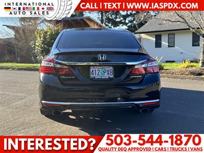 2017 Honda Accord Sport   - Photo 4 - Portland, OR 97216