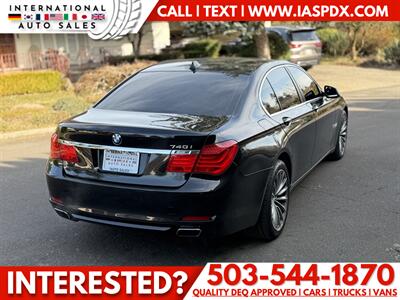 2012 BMW 740i - Twin Turbo i6   - Photo 6 - Portland, OR 97216