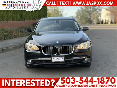 2012 BMW 740i - Twin Turbo i6   - Photo 8 - Portland, OR 97216