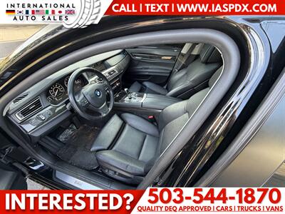 2012 BMW 740i - Twin Turbo i6   - Photo 10 - Portland, OR 97216
