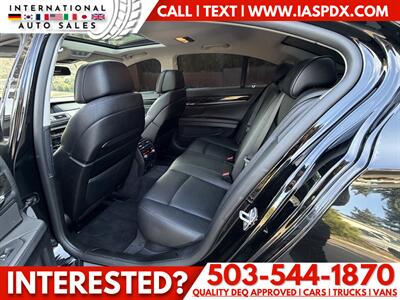2012 BMW 740i - Twin Turbo i6   - Photo 12 - Portland, OR 97216