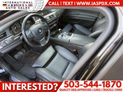 2012 BMW 740i   - Photo 9 - Portland, OR 97216