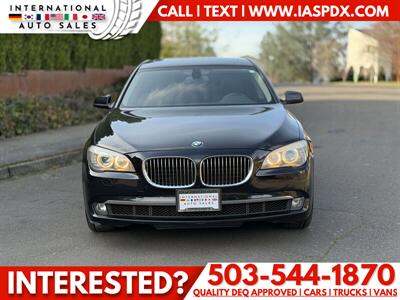 2012 BMW 740i   - Photo 8 - Portland, OR 97216