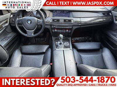 2012 BMW 740i - Twin Turbo i6   - Photo 15 - Portland, OR 97216